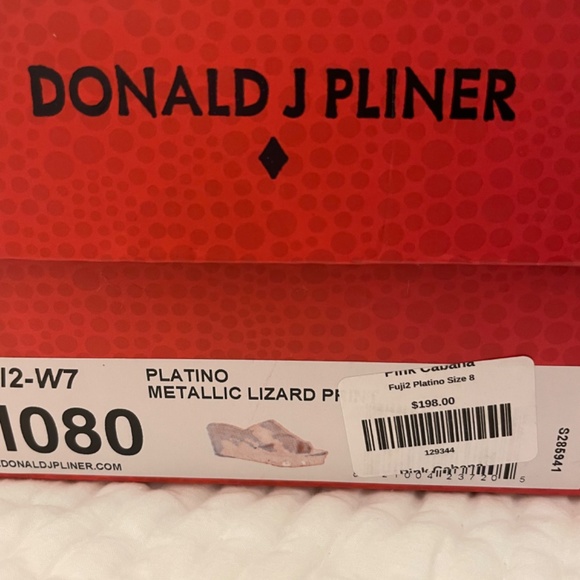 Donald J Pliner platforms - Picture 4 of 4